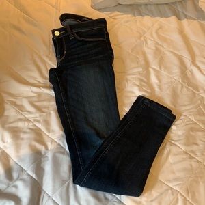 Guess skinny jeans dark denim